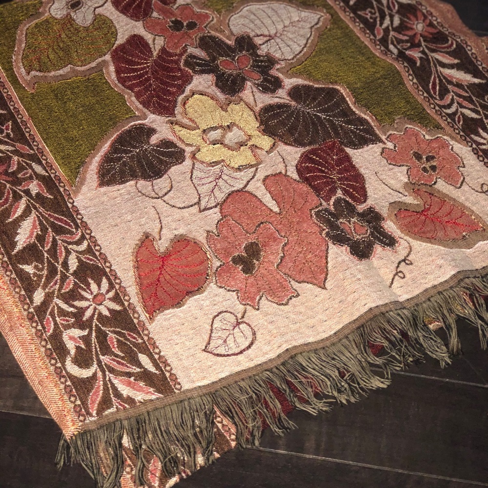 Cold water creek fall scarf!